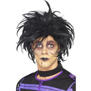 Smiffys Mens Psycho Wig / Black